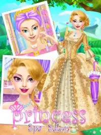 Princess Spa Salon: Girl Game Screen Shot 4