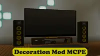 Decoration Mod Minecraft Screen Shot 3