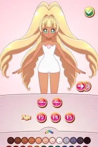 Glitter Cure Anime Dress Up Screen Shot 0