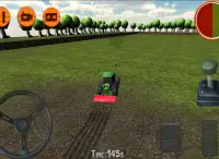 3D Tractor Simulator farm game Screen Shot 3