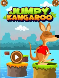 Jumpy Kangaroo Screen Shot 0