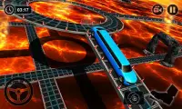 Impossible Limo Car Parking on Lava Floor Screen Shot 4