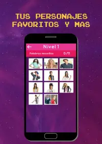 Soy Luna Quiz   Adivina los personajes y Canciones Screen Shot 2