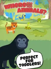 Where are the animals? - Educational Game for Kids Screen Shot 10