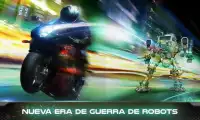 robot transformador de lucha: juegos de robot Screen Shot 0