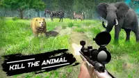 Wild Animal Sniper Shooter 3D Screen Shot 3