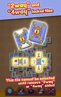 Mahjong POP puzzle: New tile matching puzzle Screen Shot 4