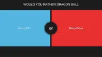 Would You Like: Dragon Ball Screen Shot 4