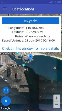 Boat Navigation Screen Shot 13