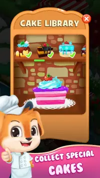 Cake Crush Link Match 3 Puzzle Game Screen Shot 4