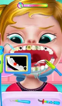 Crazy Dentist Doctor Free Fun Games Screen Shot 16