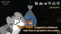 Fly! CAT FISH! Screen Shot 1