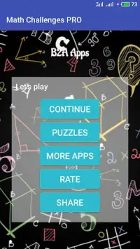 NEW Math Challenges PRO 2021 - Puzzle for Geniuses Screen Shot 0