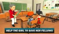 Creepy Teacher Horror School: Survival Game 2020 Screen Shot 5