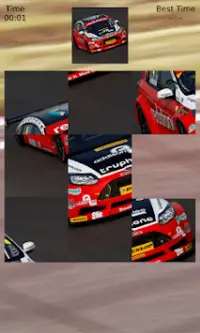 Super Racing Car Puzzle Screen Shot 7