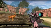 鹿の狩りは2019年にリロード：新しい古典的なFPSのシューティングゲーム Screen Shot 3