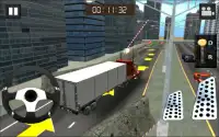 شاحنة لتعليم قيادة السيارات 3D Screen Shot 4