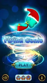 Flying Genie Screen Shot 0