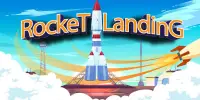 Rocket Landing Simulator: A Rocket Lander Game Screen Shot 0