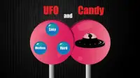 UFO and Candy Screen Shot 0