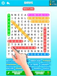 Word Search Screen Shot 8