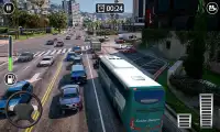 Real Bus Simulator 3D 2020 - Bus Driving Games Screen Shot 2