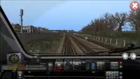 Súper tren simulador de conduc Screen Shot 2
