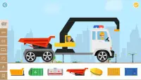 Labo Brick Car 2 Game for Kids Screen Shot 0