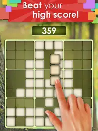 X Blocks Puzzle - Free Sudoku Mode! Screen Shot 15