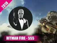Hitman Fire 555 Screen Shot 0