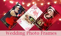 Wedding photo frames Screen Shot 0