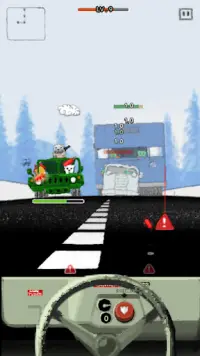 MATI and SIVA : Offline cartoon racing action Screen Shot 4