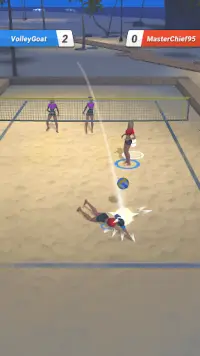 Beach Volley Clash Screen Shot 2