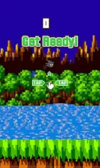 Flappy Sonic 2 Screen Shot 1