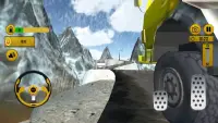 Euro Truck Simulator 3D Game Screen Shot 0