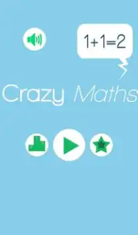 Crazy Maths Screen Shot 0