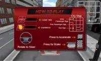 Bus nyata Mengemudi Simulator2 Screen Shot 2