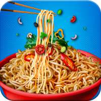 Crispy Noodles Cooking Game