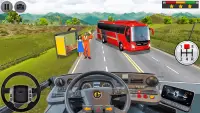 Coach Bus Driver - Bus Games Screen Shot 3
