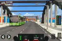 Super Bus Arena: ခေတ်သစ်နည်းပြ Simulator ကို Screen Shot 7