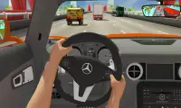 Verkeer snelweg auto racer Screen Shot 5