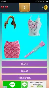 Iconic Barbie* Quiz Screen Shot 2