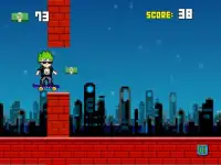 Jumpy Punk - Cyber Jack Flash Screen Shot 1