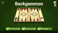 Backgammon - Le Jeu de Tableau Screen Shot 7