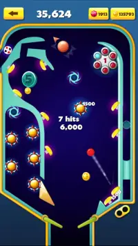 Pinball Machines - Free Arcade Game Screen Shot 2