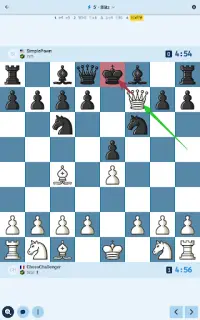 SimpleChess - jogo de xadrez Screen Shot 15