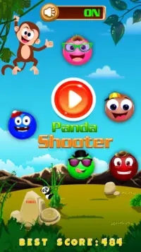 Panda Bubble Shooter Screen Shot 1