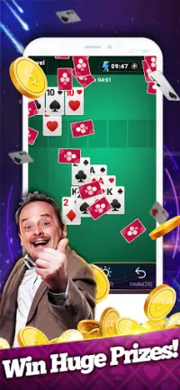 Lucky solitaire - card games Screen Shot 7