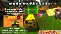 Crash Drive 2:Racing 3D multi Screen Shot 2