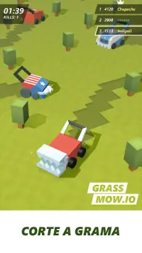Grass mow.io - sobreviver Screen Shot 3